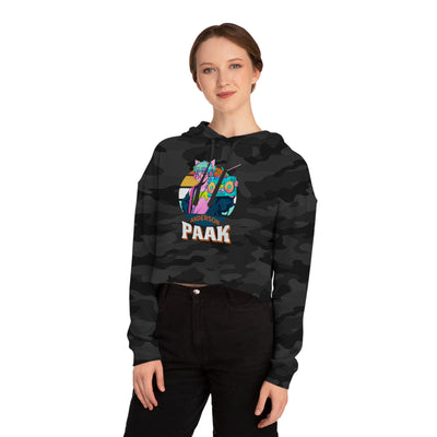 Music-Inspired Cropped Hoodie for Anderson .Paak Inspired Design – Funky Soul & Groove ArtFans, Casual Wear, Music Festival Outfit, Gift for Musicians, Punk Rock Style Hoodie