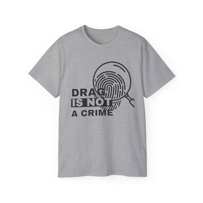 Drag Is Not a Crime - Bold Design for Pride and Equality LGBTQ+ Bold Shirt, Unisex Graphic Tee, Casual, Activist Gift