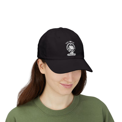 "It's Time to Drink Coffee" Printed cap - Funny Line Design for Coffee Lovers, Unisex Casual cap, Coffee Lover Gift, Classic Design Coffee Inspired Stylish Clothing