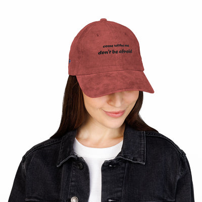 Just a Little Moody – Aesthetic Minimalist Typography Design, Unisex Graphic cap, Gift for Friends