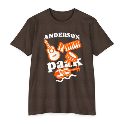 Music-Inspired Unisex T-Shirt for Anderson .Paak Inspired Design – Funky Soul & Groove ArtFans, Casual Wear, Music Festival Outfit, Gift for Musicians, Punk Rock Style Tee