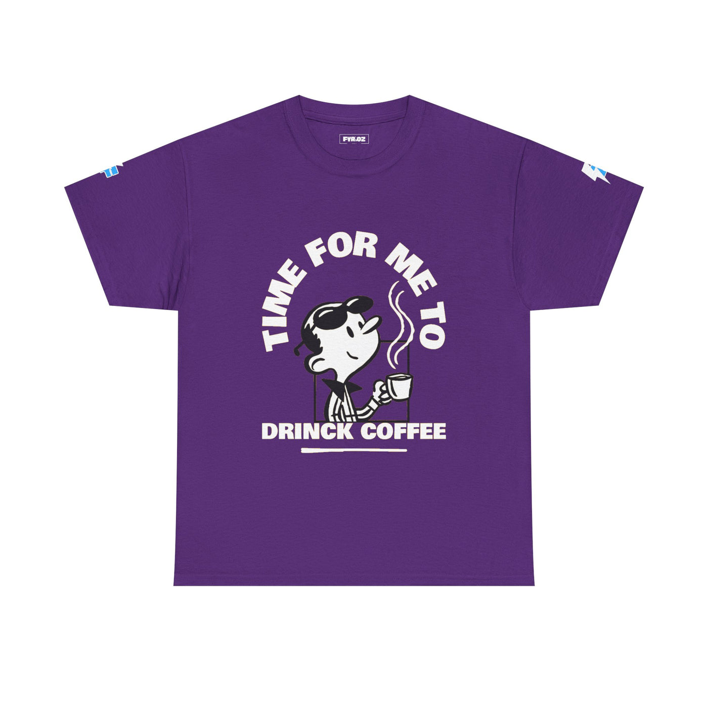 Time for Me to Drink Coffee – Funny Coffee Lover Typography Design