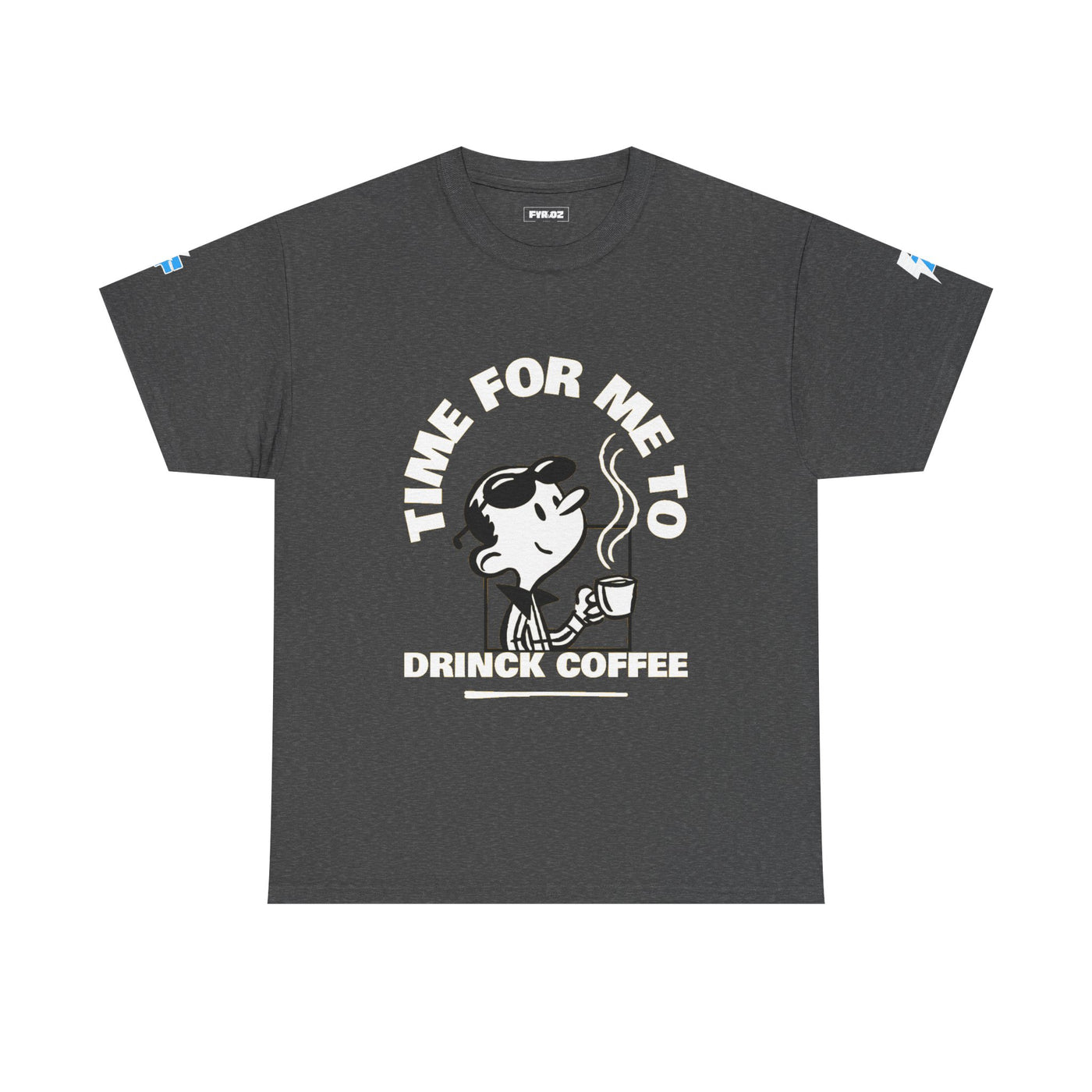 Time for Me to Drink Coffee – Funny Coffee Lover Typography Design
