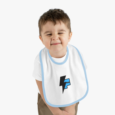 Electric Thunder Baby Bib, Cute Baby Shower Gift, Fun Feeding Bib, Customizable Baby Accessories, Cool Infant Gear