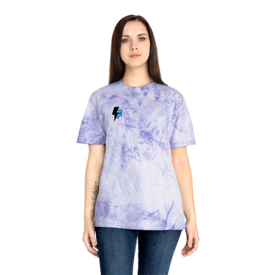 Dynamic Unisex Moisture Wicking Fyroz Bolt Tee – Bold Streetwear Lightning Logo Design, Fitness Shirt, Activewear, Graphic Tee, Sports Apparel, Gift for Athletes