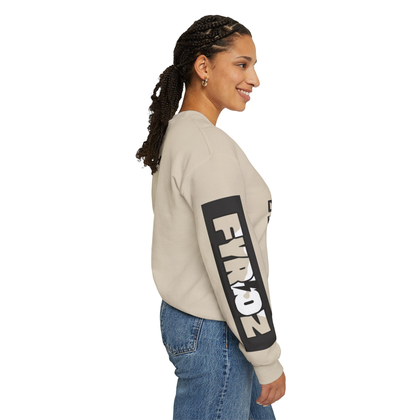 Drag Is Not a Crime - Bold Design for Pride and Equality  Bold Sweatshirt, Unisex Graphic Sweatshirt, Casual, Activist Gift