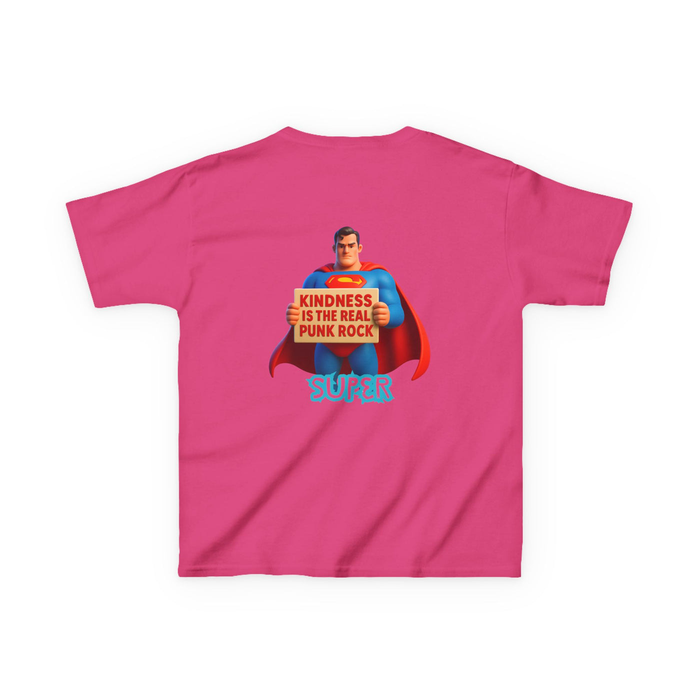 Kids  T – Shirt Kindness is true punk rock – a bold rebel with a positive message.(7)