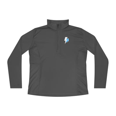 Stylish Ladies Quarter-Zip Pullover for Comfort & Style, Fitness Apparel, Casual Wear, Unique Gift, Stylish Outerwear, Perfect for All Big Rep – Bold Gym & Fitness Motivation Design (3)