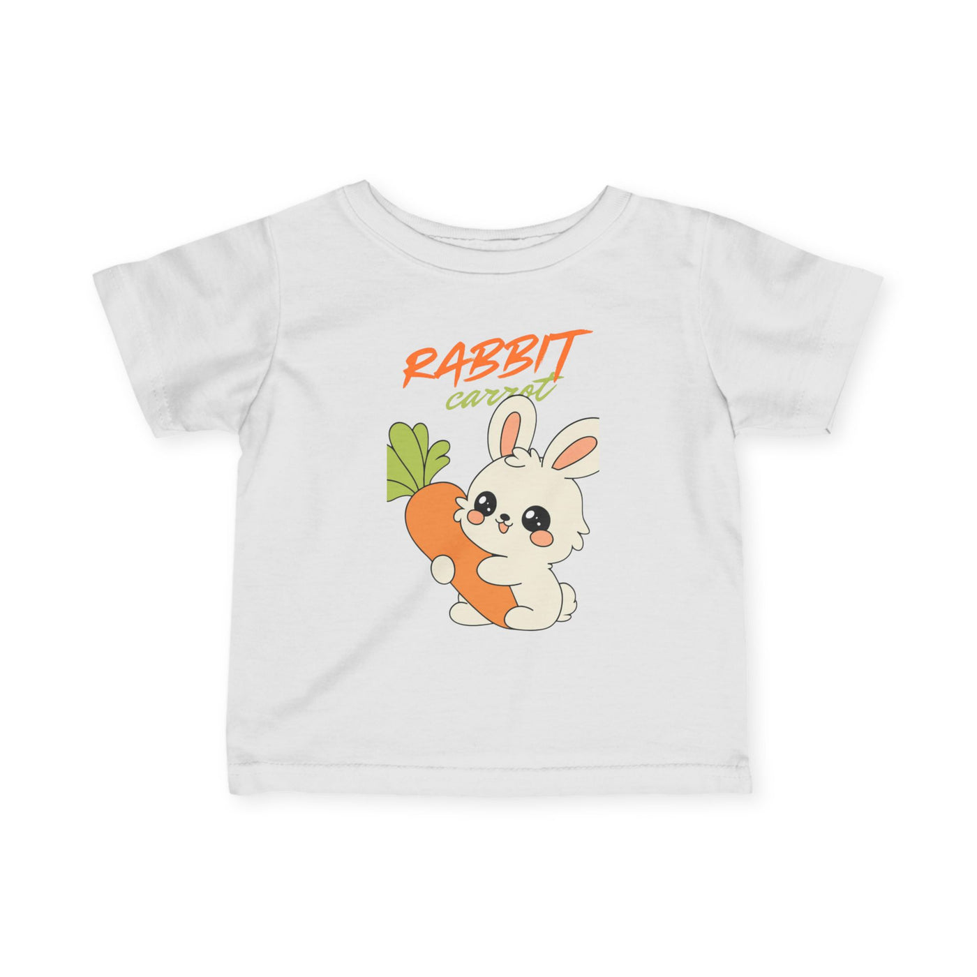 Cute Bunny Infant Tee, Baby Cute Bunny , Untamed Rabbit – Wild & Playful Bunny Aesthetic Design Animal Cute Bunny, Cartoon Cute Bunny, Eco-Friendly Fashion, Gift for Nature Lovers, Boho Style Wear Playful Toddler Clothing.