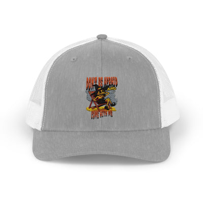 Just a Little Moody – Aesthetic Minimalist Typography Design, Unisex Graphic cap, Gift for Friends