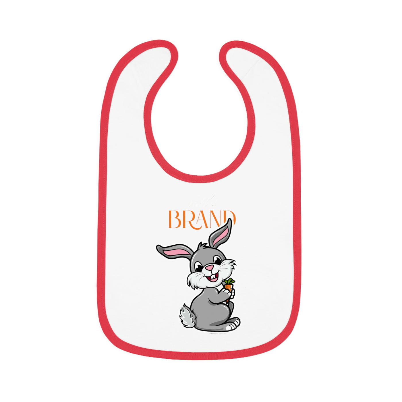 Cute Bunny Baby Bib, Adorable Infant Feeding Accessory, Perfect for Baby Showers, Easter Gifts, Everyday Use, Fun and Stylish