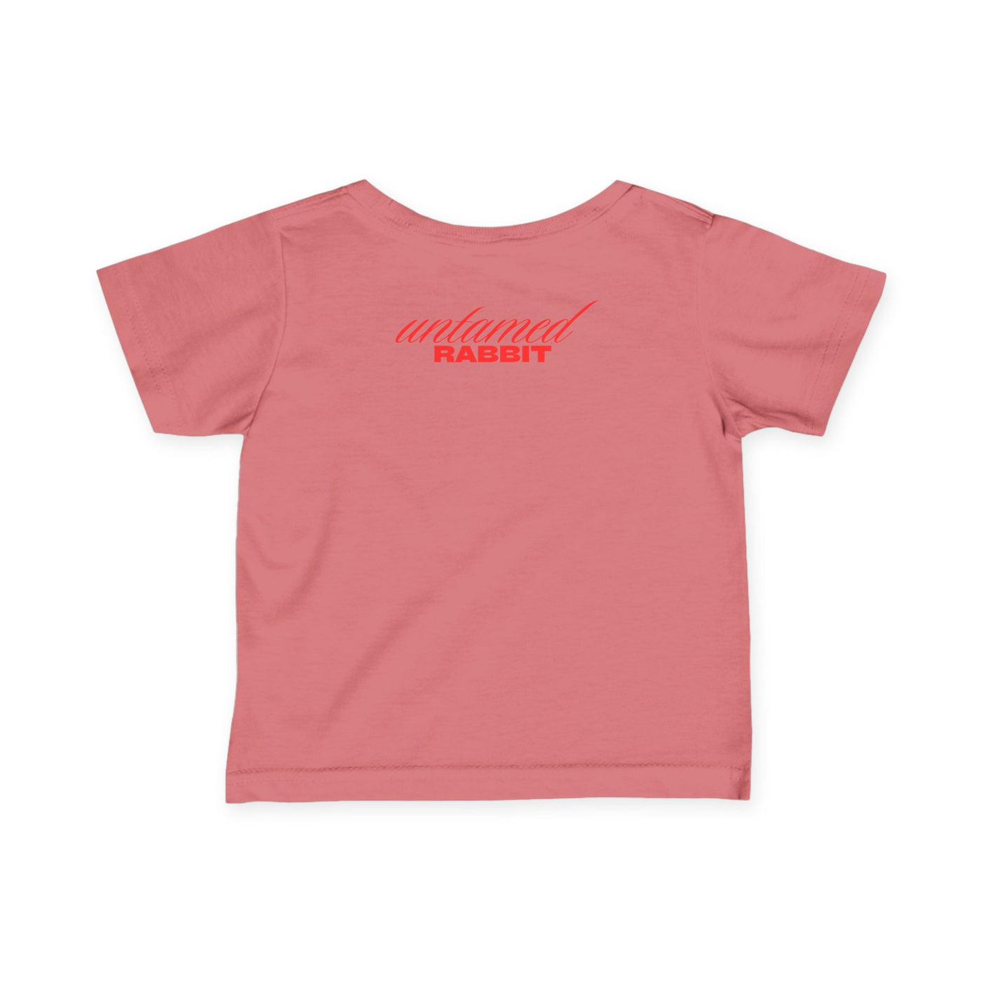 Cute Bunny Infant Tee, Baby Cute Bunny , Untamed Rabbit – Wild & Playful Bunny Aesthetic Design Animal Cute Bunny, Cartoon Cute Bunny, Eco-Friendly Fashion, Gift for Nature Lovers, Boho Style Wear Playful Toddler Clothing
