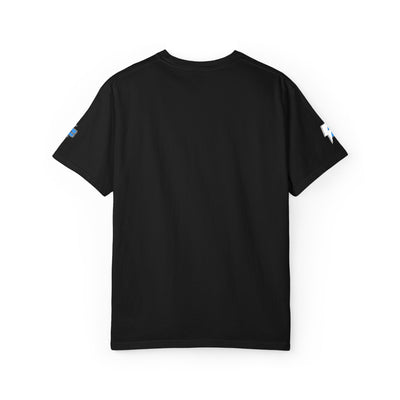 Dynamic Unisex Moisture Wicking Fyroz Bolt Tee – Bold Streetwear Lightning Logo Design, Fitness Shirt, Activewear, Graphic Tee, Sports Apparel, Gift for Athletes