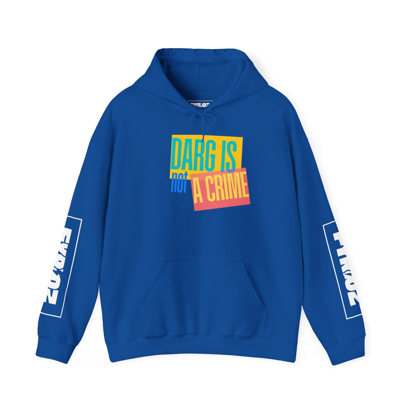 Drag Is Not a Crime - Bold Design for Pride and Equality LGBTQ+ Bold Hoodie, Unisex Graphic Tee, Casual, Activist Gift