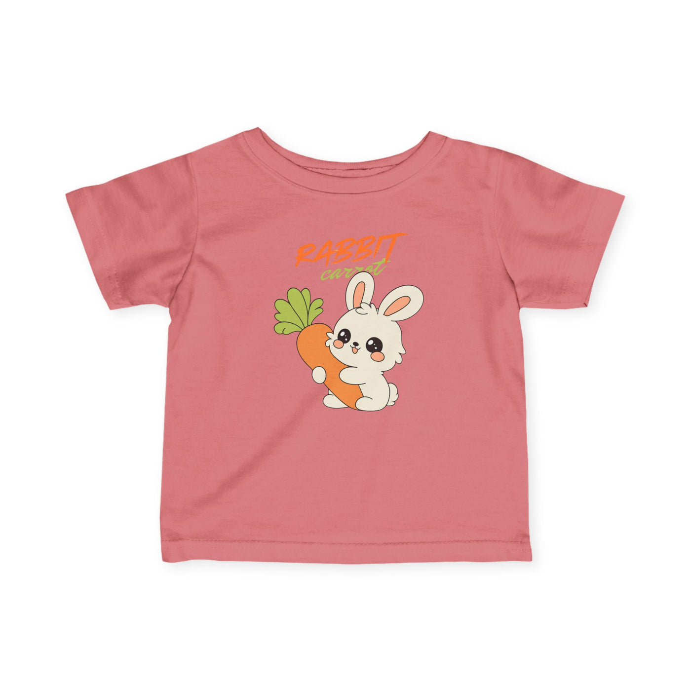 Cute Bunny Infant Tee, Baby Cute Bunny , Untamed Rabbit – Wild & Playful Bunny Aesthetic Design Animal Cute Bunny, Cartoon Cute Bunny, Eco-Friendly Fashion, Gift for Nature Lovers, Boho Style Wear Playful Toddler Clothing