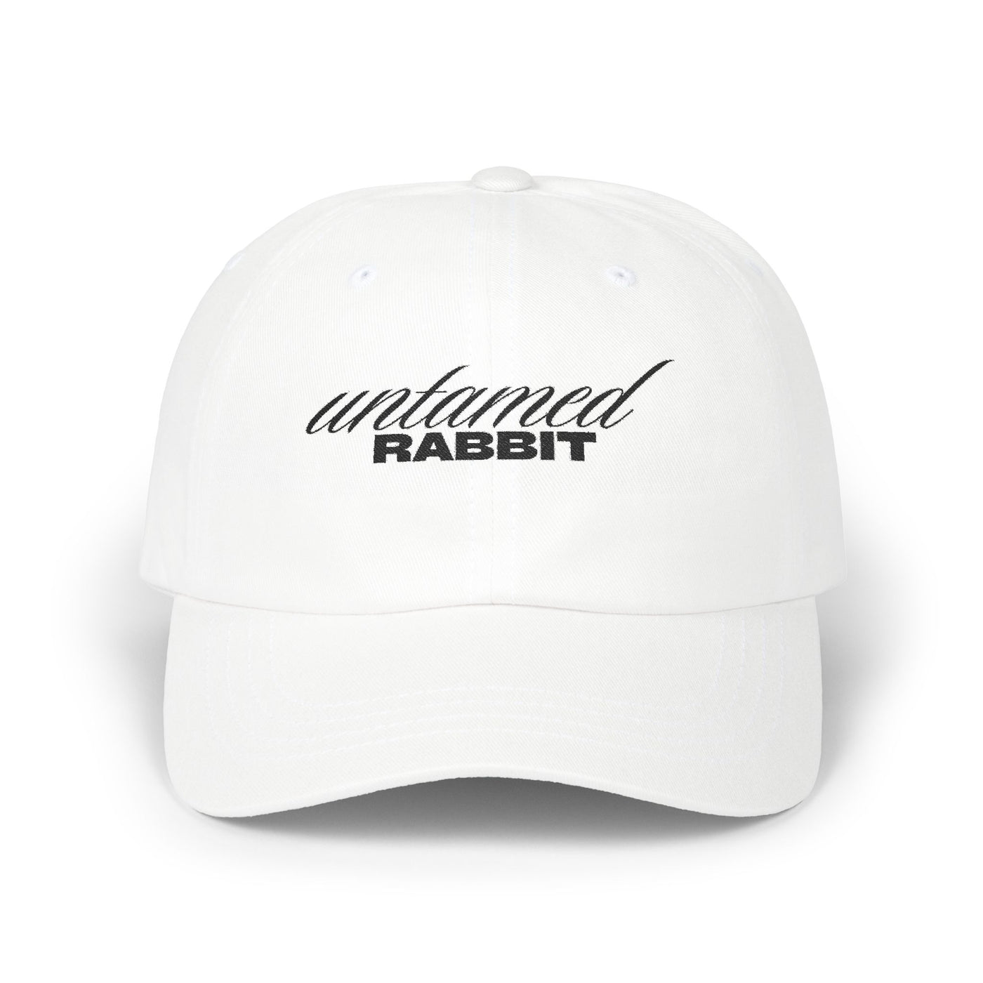 cap, Untamed Rabbit – Wild & Playful Bunny Aesthetic Design Animal cap, Unisex Cartoon cap, Eco-Friendly Fashion, Gift for Nature Lovers, Boho Style Wear