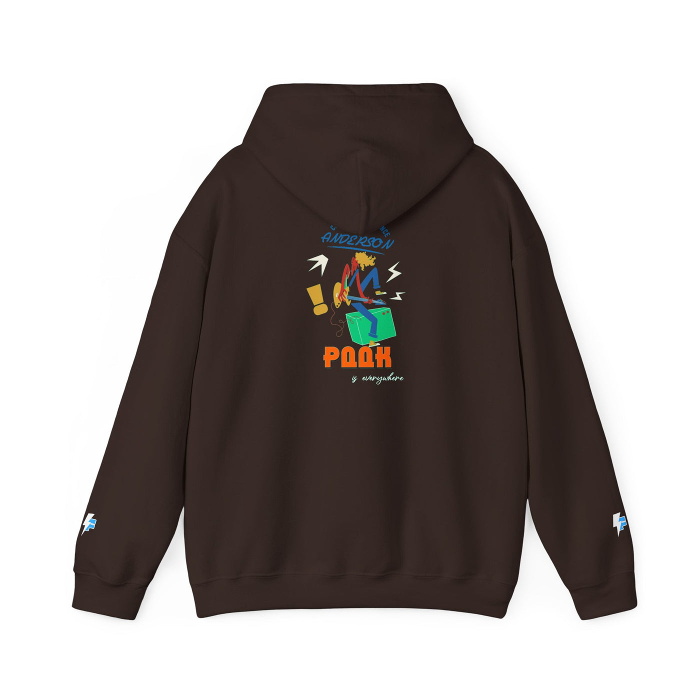 Music-Inspired Unisex Hoodie for Anderson .Paak Inspired Design – Funky Soul & Groove ArtFans, Casual Wear, Music Festival Outfit, Gift for Musicians, Punk Rock Style Hoodie