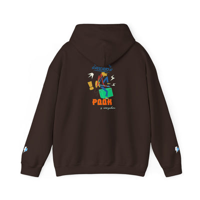 Music-Inspired Unisex Hoodie for Anderson .Paak Inspired Design – Funky Soul & Groove ArtFans, Casual Wear, Music Festival Outfit, Gift for Musicians, Punk Rock Style Hoodie