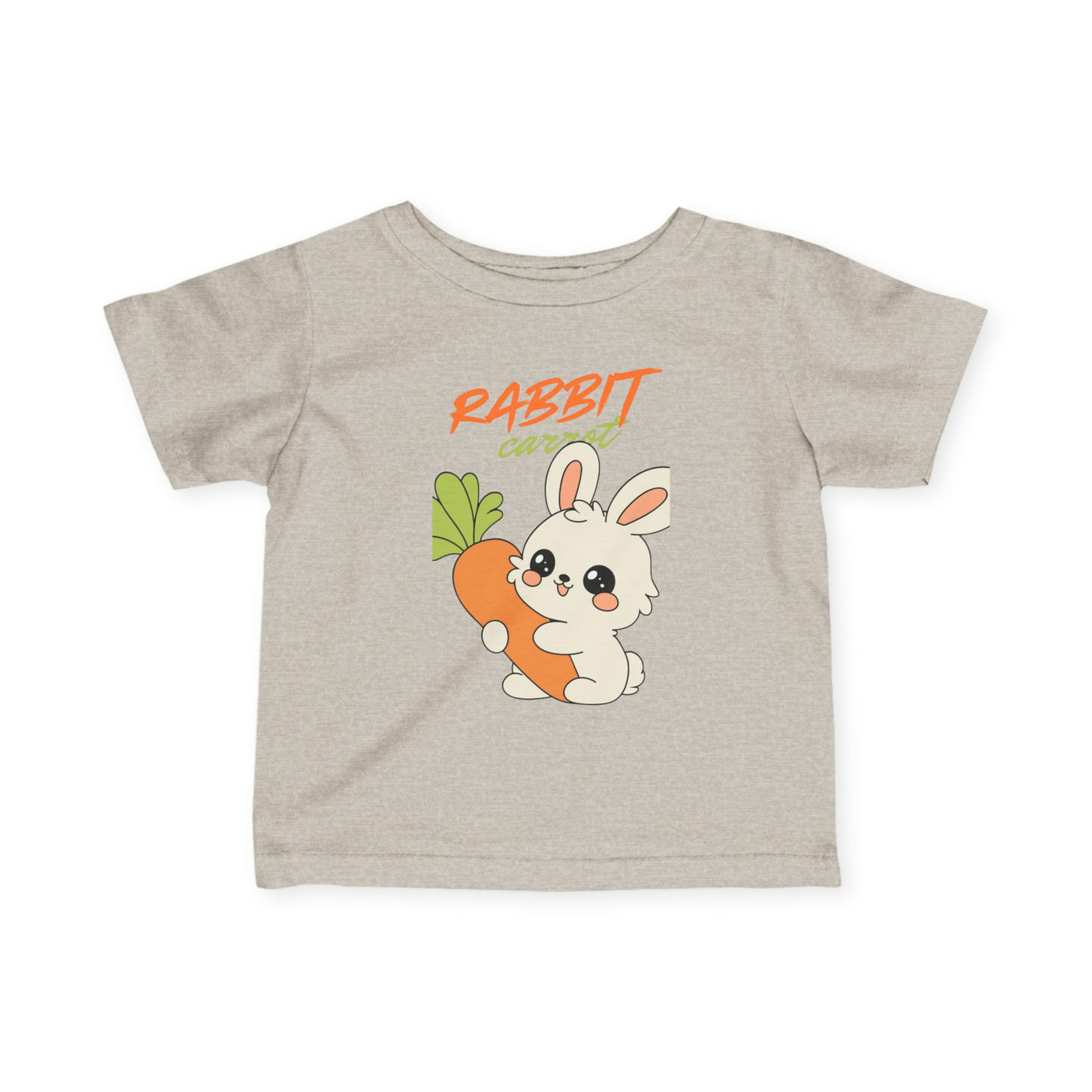 Cute Bunny Infant Tee, Baby Cute Bunny , Untamed Rabbit – Wild & Playful Bunny Aesthetic Design Animal Cute Bunny, Cartoon Cute Bunny, Eco-Friendly Fashion, Gift for Nature Lovers, Boho Style Wear Playful Toddler Clothing.