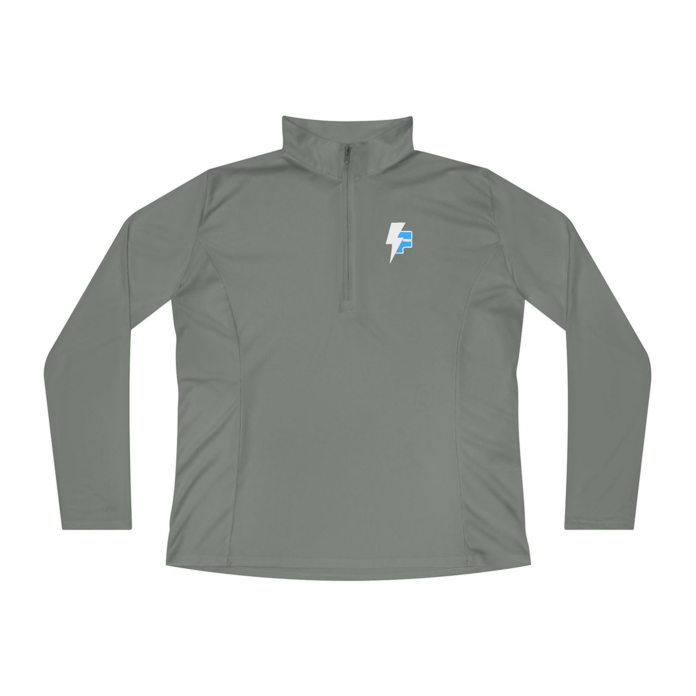 Stylish Ladies Quarter-Zip Pullover for Comfort & Style, Fitness Apparel, Casual Wear, Unique Gift, Stylish Outerwear, Perfect for All Big Rep – Bold Gym & Fitness Motivation Design (3)