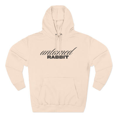 Hoodie, Untamed Rabbit – Wild & Playful Bunny Aesthetic Design Animal Tee, Unisex Cartoon Shirt, Eco-Friendly Fashion, Gift for Nature Lovers, Boho Style Wear