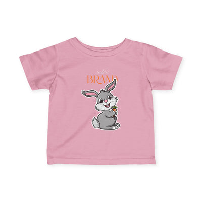 Cute Bunny Infant Tee, Baby Cute Bunny , Untamed Rabbit – Wild & Playful Bunny Aesthetic Design Animal Cute Bunny, Cartoon Cute Bunny, Eco-Friendly Fashion, Gift for Nature Lovers, Boho Style Wear Playful Toddler Clothing