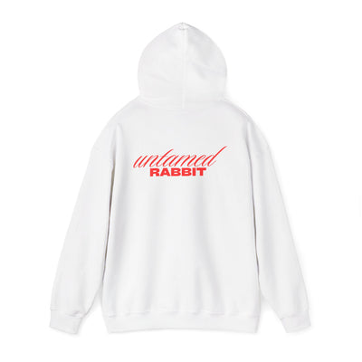 Hoodie, Untamed Rabbit – Wild & Playful Bunny Aesthetic Design Animal Tee, Unisex Cartoon Shirt, Eco-Friendly Fashion, Gift for Nature Lovers, Boho Style Wear