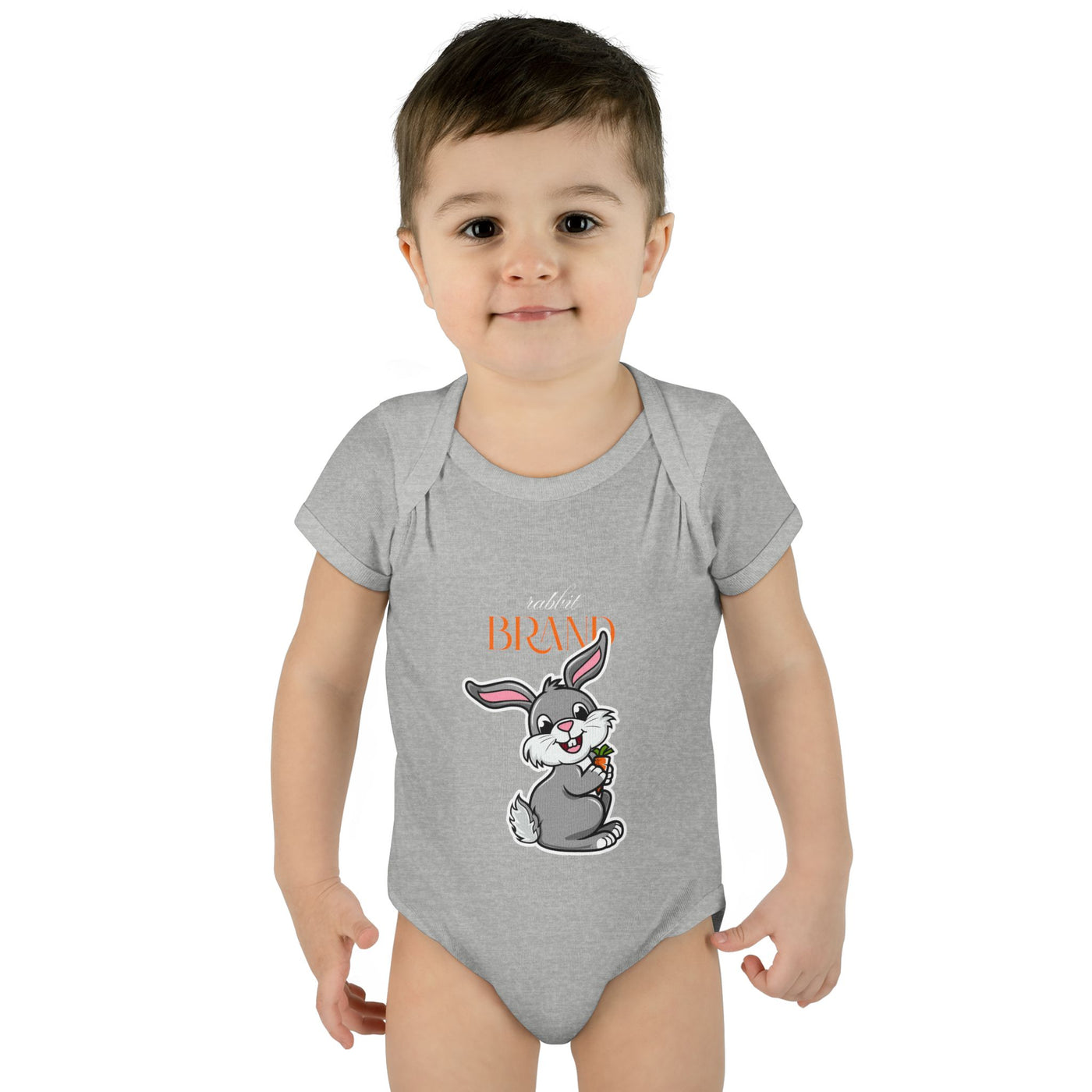 Adorable Baby Bunny Bodysuit, Cute Infant Outfit, Baby Shower Gift, Easter Clothing, Spring Baby Gear