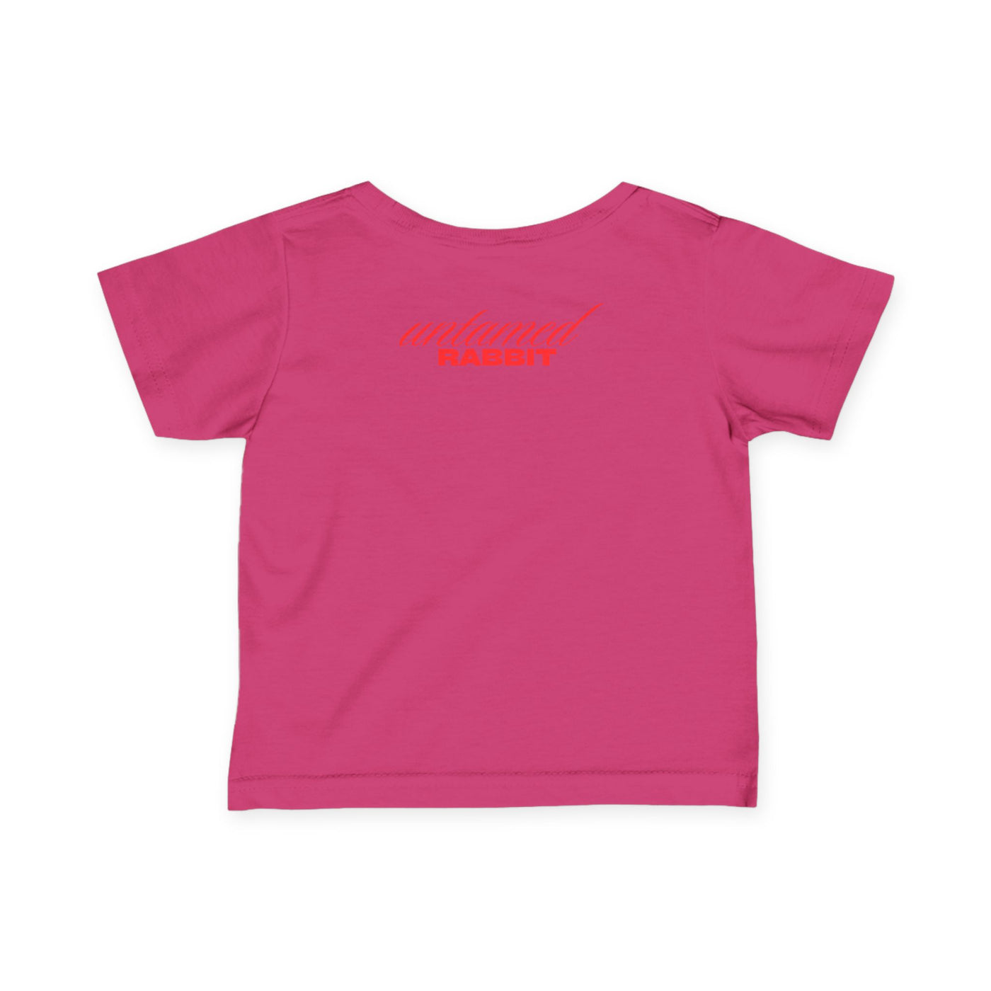 Cute Bunny Infant Tee, Baby Cute Bunny , Untamed Rabbit – Wild & Playful Bunny Aesthetic Design Animal Cute Bunny, Cartoon Cute Bunny, Eco-Friendly Fashion, Gift for Nature Lovers, Boho Style Wear Playful Toddler Clothing