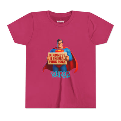 Kids Punk Rock T – Shirt Kindness is true punk rock – a bold rebel with a positive message.(7)