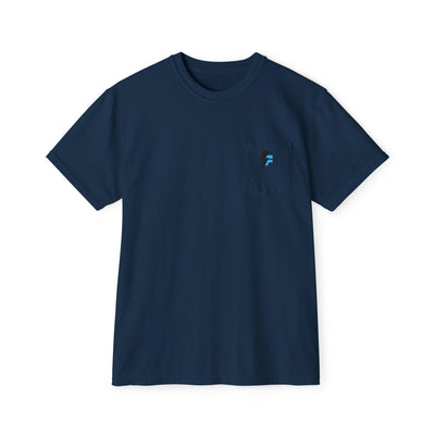 Dynamic Unisex Moisture Wicking Fyroz Bolt Tee – Bold Streetwear Lightning Logo Design, Fitness Shirt, Activewear, Graphic Tee, Sports Apparel, Gift for Athletes