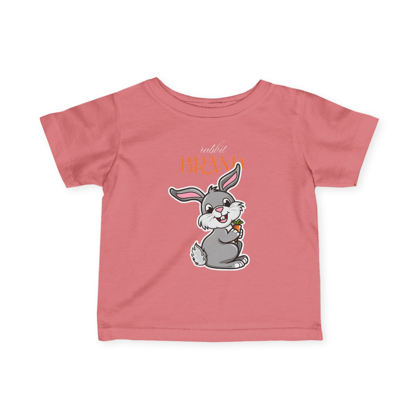 Cute Bunny Infant Tee, Baby Cute Bunny , Untamed Rabbit – Wild & Playful Bunny Aesthetic Design Animal Cute Bunny, Cartoon Cute Bunny, Eco-Friendly Fashion, Gift for Nature Lovers, Boho Style Wear Playful Toddler Clothing