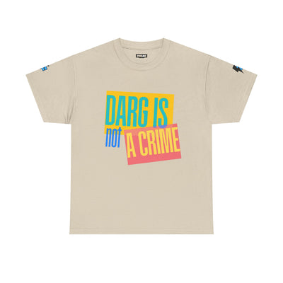 Drag Is Not a Crime - Bold Design for Pride and Equality  Bold Shirt, Unisex Graphic Tee, Casual, Activist GiftTee | Bold Statement Top