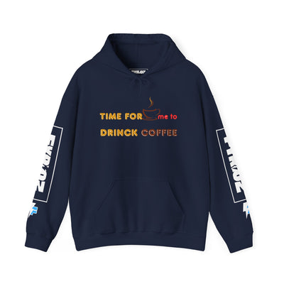 “It’s Time to Drink Coffee T-Shirt – Funny Coffee Lover Tee”