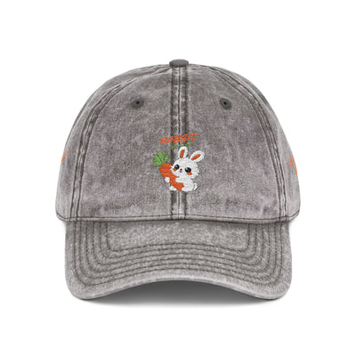 cap, Untamed Rabbit – Wild & Playful Bunny Aesthetic Design Animal cap, Unisex Cartoon cap, Eco-Friendly Fashion, Gift for Nature Lovers, Boho Style Wear