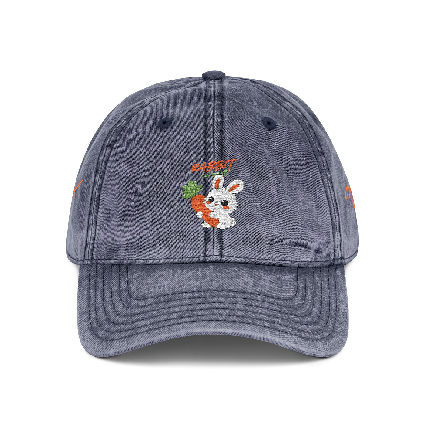 cap, Untamed Rabbit – Wild & Playful Bunny Aesthetic Design Animal cap, Unisex Cartoon cap, Eco-Friendly Fashion, Gift for Nature Lovers, Boho Style Wear