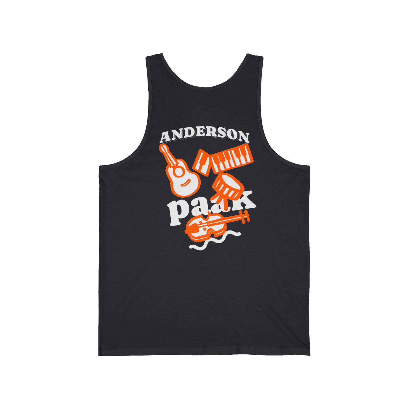 Party-Ready Unisex Jersey Tank - Perfect for Concerts, Festivals, Summer Gatherings, Parties, Music Lovers(3)