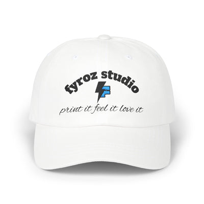 Dynamic Unisex Moisture Wicking Fyroz Bolt cap – Bold Streetwear Lightning Logo Design, Fitness cap, Activewear, Graphic cap, Sports Apparel, Gift for Athletes