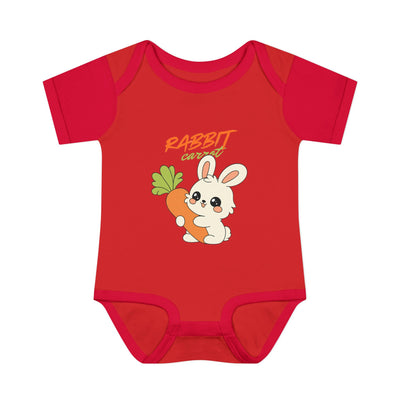 Cute Rabbit Baby Bodysuit, Infant Outfit, Newborn Gift, Spring Apparel, Baby Shower Present, Easter Clothing