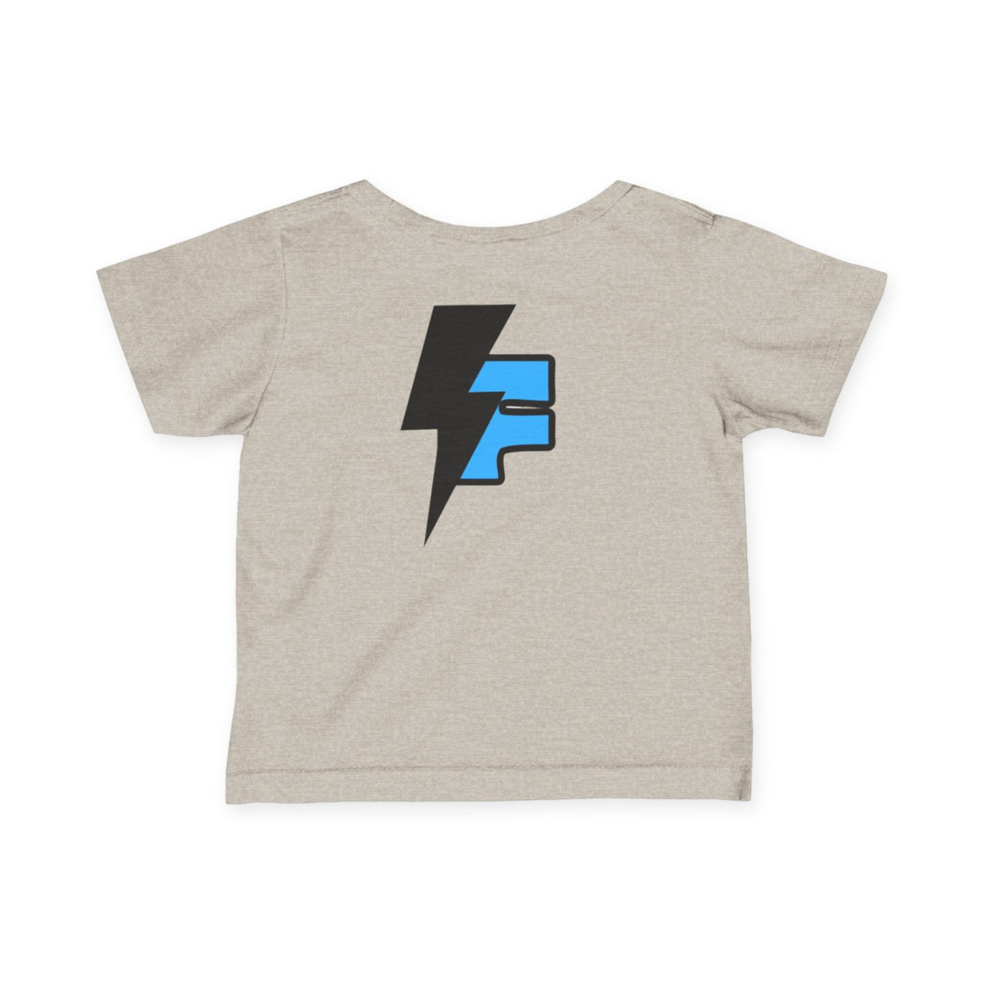 Supercharged Infant T-Shirt, Funny Baby Tee, Short Sleeve Kids Top, Bright Graphic Tee, Baby Shower Gift, Cool Toddler Wear