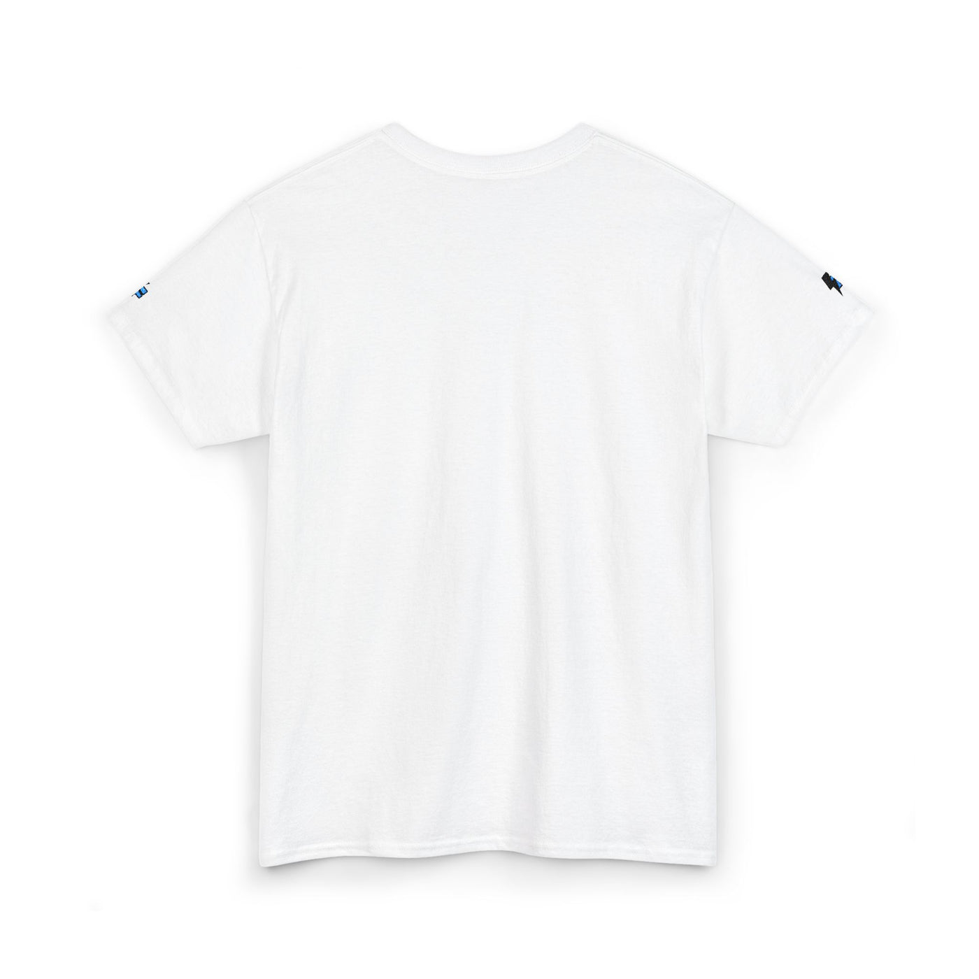 Unisex Heavy Cotton Tee - Big Rep Statement Tee, Casual Wear, Gift for Him/Her, Streetwear, Everyday Comfort