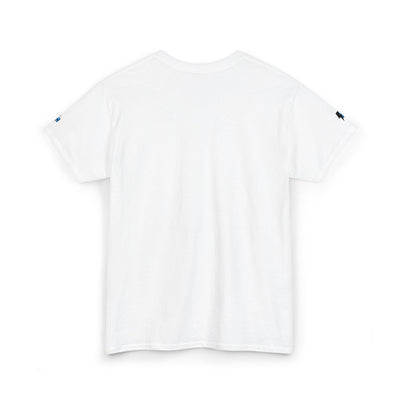 Unisex Heavy Cotton Tee - Big Rep Statement Tee, Casual Wear, Gift for Him/Her, Streetwear, Everyday Comfort