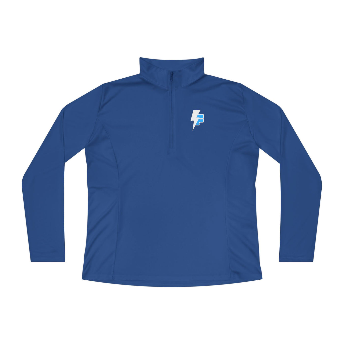 Stylish Ladies Quarter-Zip Pullover for Comfort & Style, Fitness Apparel, Casual Wear, Unique Gift, Stylish Outerwear, Perfect for All Big Rep – Bold Gym & Fitness Motivation Design (3)