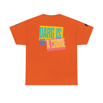 Drag Is Not a Crime - Bold Design for Pride and Equality  Bold Shirt, Unisex Graphic Tee, Casual, Activist GiftTee | Bold Statement Top