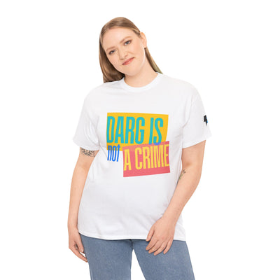 Drag Is Not a Crime - Bold Design for Pride and Equality  Bold Shirt, Unisex Graphic Tee, Casual, Activist GiftTee | Bold Statement Top