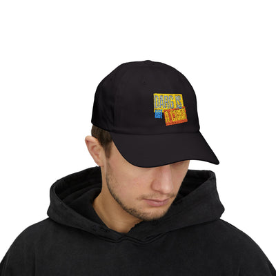 Drag Is Not a Crime - Bold Design for Pride and Equality  Bold cap, Unisex Graphic cap, Casual, Activist Gift