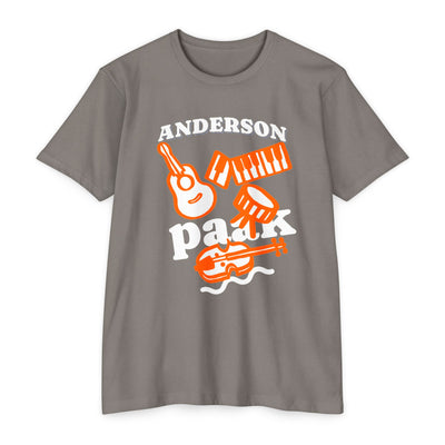 Music-Inspired Unisex T-Shirt for Anderson .Paak Inspired Design – Funky Soul & Groove ArtFans, Casual Wear, Music Festival Outfit, Gift for Musicians, Punk Rock Style Tee