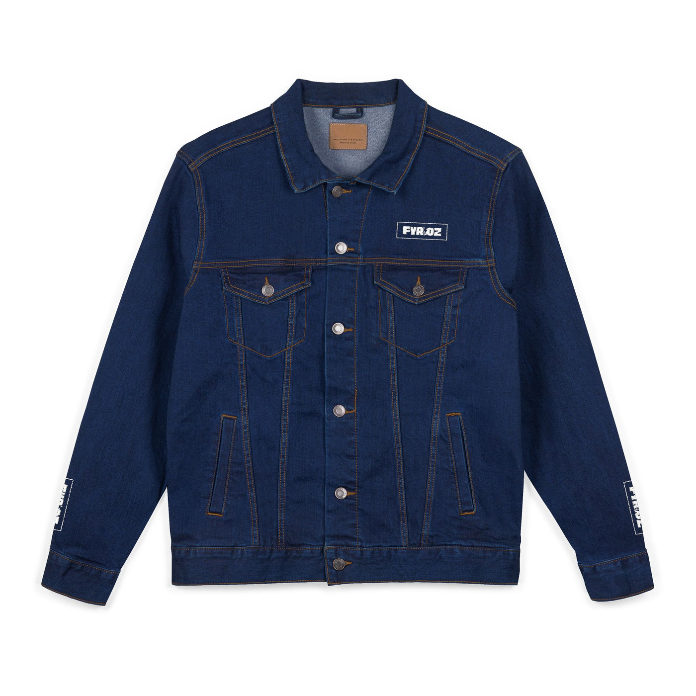 Embroidered Denim Jacket embroidery  Kindness is true punk rock – a bold rebel with a positive message.(9)