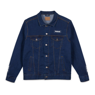 Embroidered Denim Jacket embroidery  Kindness is true punk rock – a bold rebel with a positive message.(9)