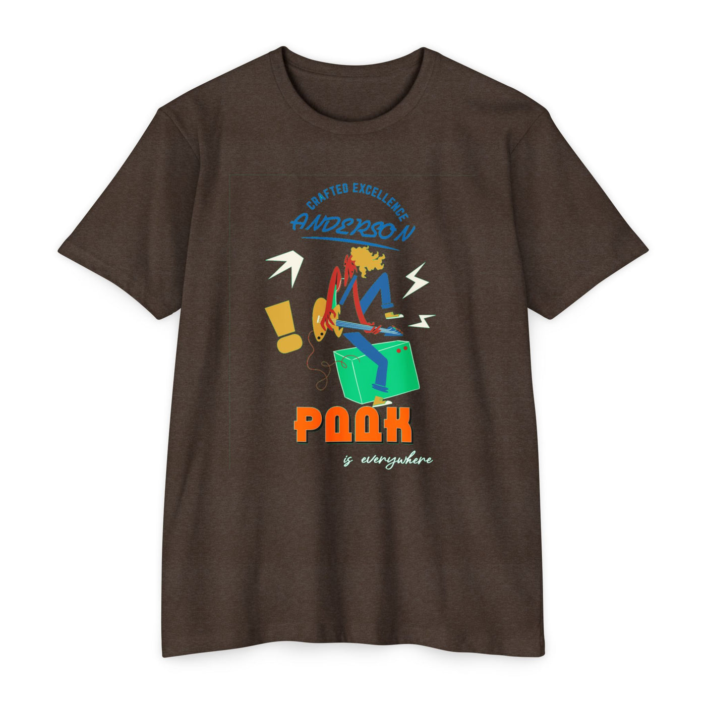Music-Inspired Unisex T-Shirt for Anderson .Paak Inspired Design – Funky Soul & Groove ArtFans, Casual Wear, Music Festival Outfit, Gift for Musicians, Punk Rock Style Tee